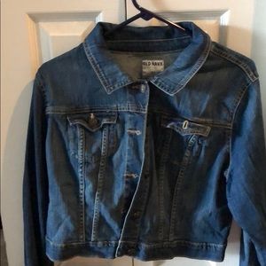 Old navy denim jacket